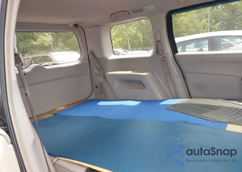 2011 Nissan Quest Sv z USA, uszkodzony, nr VIN JN8AE2KP2B9005926